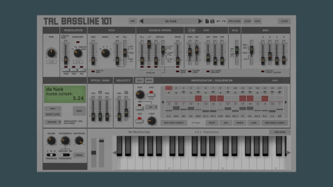 TAL-BassLine
